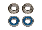 Associated 8 X 16 X 5mm FT Flanged Bearings