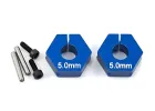 Associated Factory Team Clamping Wheel Hex 5.0mm Offset (2)