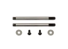 Associated 3X21 Shock Shaft V2 Chrome For As91576 Body