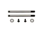 Associated 3X21 Shock Shaft V2 Chrome For AS91576 Body