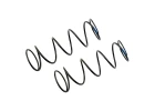 Associated 12mm Big Bore Spring 54mm Blue 4.80Lb