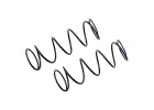 Associated 12mm Big Bore Spring 54mm Blue 4.80Lb