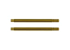 Team Associated 3X24 Shock Shafts V2 - Tin (B74)