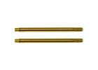 Team Associated 3X29 Shock Shafts V2 - Tin (B74)