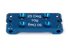 Associated B6/B6D Aluminium Bulkhead