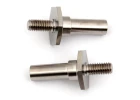 Associated B6/B6D Titanium Front Axles