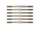 Associated FT Titanium Turnbuckle Set 3X48mm RC10B6.1