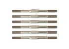 Associated FT Titanium Turnbuckle Set 3X48mm RC10B6.1