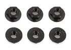 Associated M4 Serrated Nuts