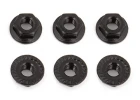 Associated M4 Serrated Nuts
