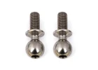 Associated HD Tin Ballstuds 6mm