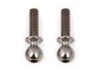 Associated HD Tin Ballstuds 10mm