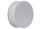 Associated Buggy Wheel 2WD Slim Front 2.2 12mm Hex White
