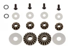 Team Associated B6.1 Gear Diff Rebuild Kit