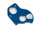 Team Associated B6.1 Laydown Motor Plate Blue Aluminium
