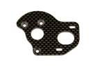 Team Associated FT Laydown/ Layback Motor Plate Graphite
