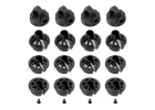 Team Associated B6.1 Shock Caps And Spring Cups
