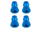 Team Associated Shock Bushings 10 mm Blue Aluminium