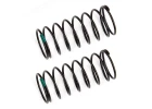 Team Associated Front Shock Sp Rings Green 3.10 LB/In L44mm