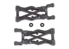 Team Associated B6.3 FT 75mm Rear Suspension Arms Carbon Fibre