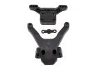 Team Associated B6.3 Front Top Plate And Ballstud Mount