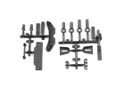Team Associated B6.3 Tower Covers/Wire Clips/Rod Ends