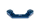 Team Associated B6.2 FT Rear Ballstud Mount +2mm Blue