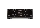 Team Associated B6.3 FT Steel Bulkead 25/30 Degree
