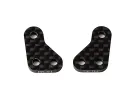 Team Associated B6.3 FT Carbon Fibre Steering Block Arms HT+1