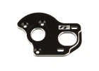 Team Associated B6.1 FT 3.5mm Laydown/Back Motor Plate Black