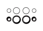 Associated 12mm Shock Collar + Seal Retainer Set - Black