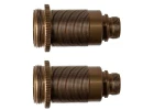 Team Associated FT 13 X 23mm Shock Bodies - With Genuine Fox Kashima Coating