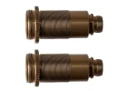 Team Associated FT 13 X 27mm Shock Bodies - With Genuine Fox Kashima Coating