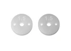 Team Associated FT 13mm Shock Pistons - 2.5mm - 2 X 1.5