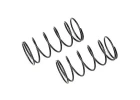 Team Associated 13mm Front Shock Springs Blue 3.6Lb/In - L44 - 6.75T - 1.2D