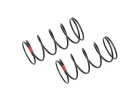 Team Associated 13mm Front Shock Springs Red 4.0Lb/In - L44 - 6.25T - 1.2D
