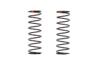 Team Associated 13mm Rear Shock Springs Red 2.4Lb/In - L61
