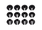 Team Associated 13mm Shock Spring Cup Set
