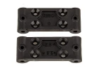 Team Associated RC10B6.4 Front Bulkhead Set - 0 Deg / 2.5 Deg