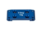 Team Associated RC10B6.4 Front Bulkhead [0] - Blue Aluminium