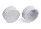 Associated Buggy Wheel 12mm Hex 2.2 4WD Front White