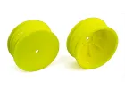 Associated Buggy Wheel 12mm Hex 2.2 4WD Front Yellow