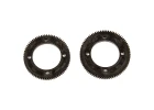 Team Associated B74 Centre Diff Spur Gears - 72/78 Tooth