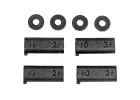 Team Associated B74/B6.2 Rear Hub Insert Set