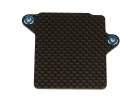 Associated B74.1 FT ESC Tray Chassis V2 Carbon Fibre