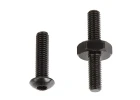 Team Associated RC10B74.1 Battery Strap Hardware Set