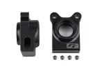 Team Associated FT B74.1 Rear Hubs Black Aluminium