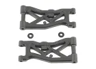 Team Associated B74/B74.1 FT Front Suspension Arms Carbon Fibre