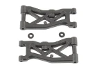 Team Associated B74/B74.1 FT Front Suspension Arms Carbon Fibre