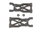 Team Associated B74/B74.1 FT Rear Suspension Arms Carbon Fibre